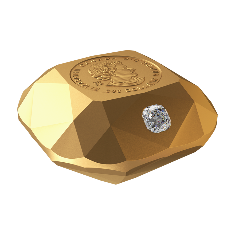 Złota moneta Diament De Beers 2024 - wysyłka 24 h! - Mennica Skarbowa