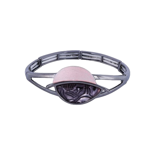 Bransoletka stal liść - wysyłka 24 h! - Mennica Skarbowa