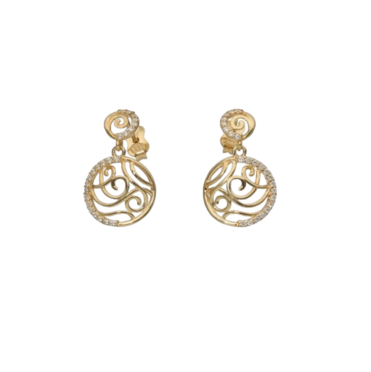 Kolczyki złote ze sztyftem - wysyłka 24 h! - Mennica Skarbowa