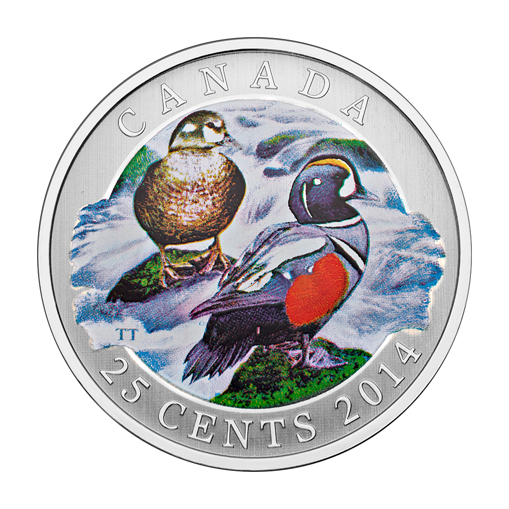 Moneta 0,25 CAD Kaczka Kamieniuszka 2014 - wysyłka 24 h! - Mennica Skarbowa