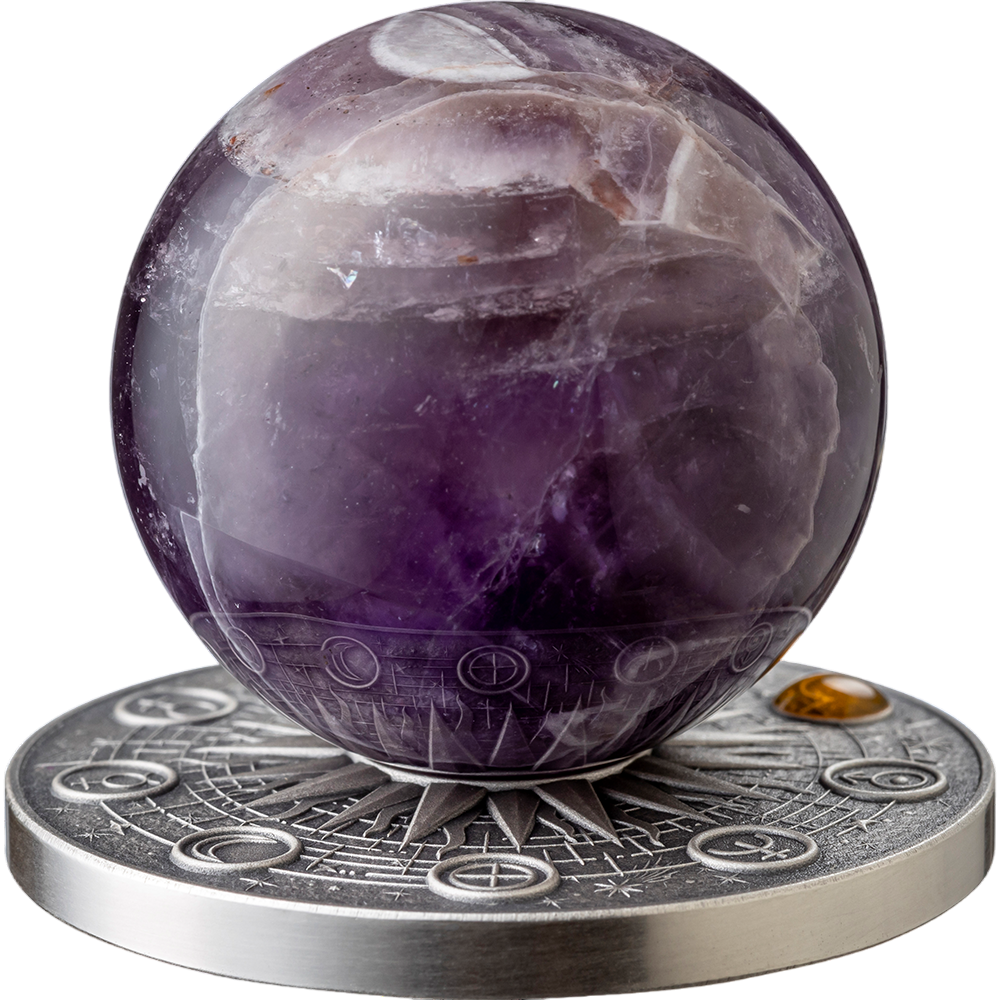 Srebrna moneta Układ słoneczny: Saturn 2025 2 uncje - wysyłka 24 h! - Mennica Skarbowa