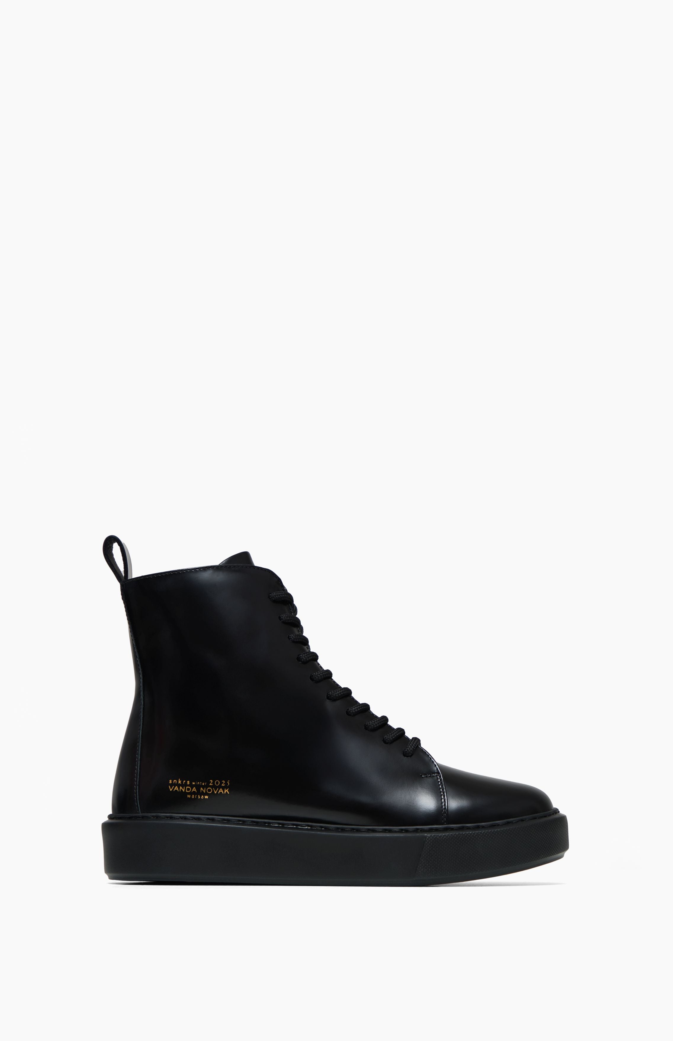 FRANKIE CRISTAL BLACK 42 - Vanda Novak