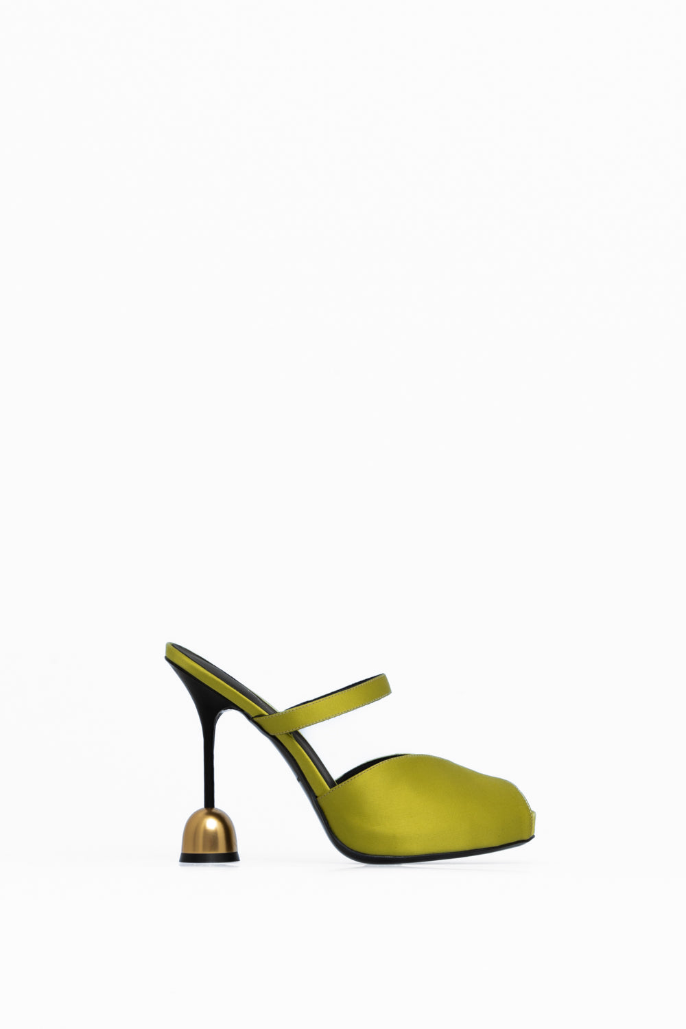 Szpilki damskie ELBA SATIN LEMON 42 - Vanda Novak