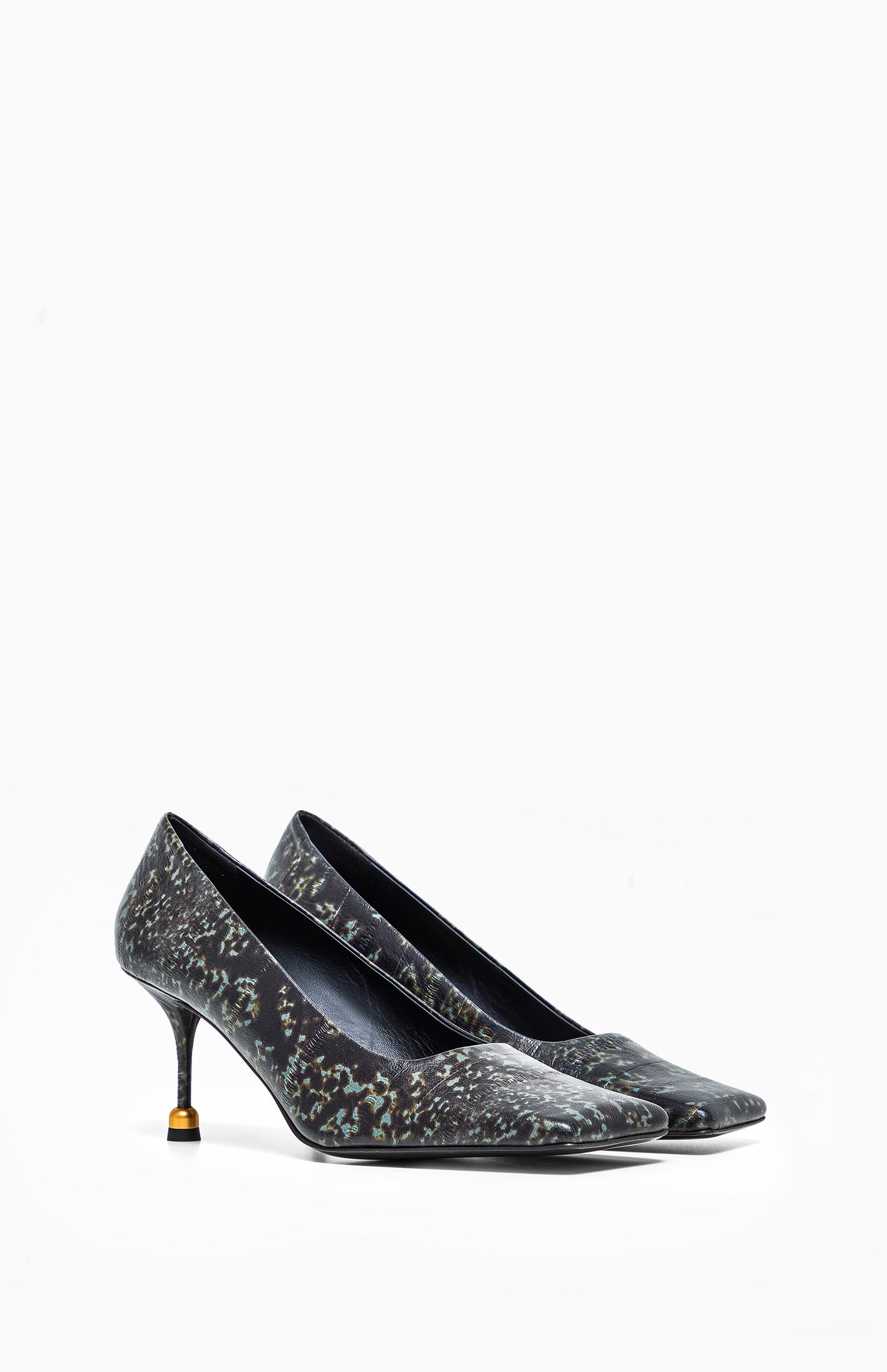 Czółenka na obcasie MIRA MURENA OCEAN 40 - Vanda Novak