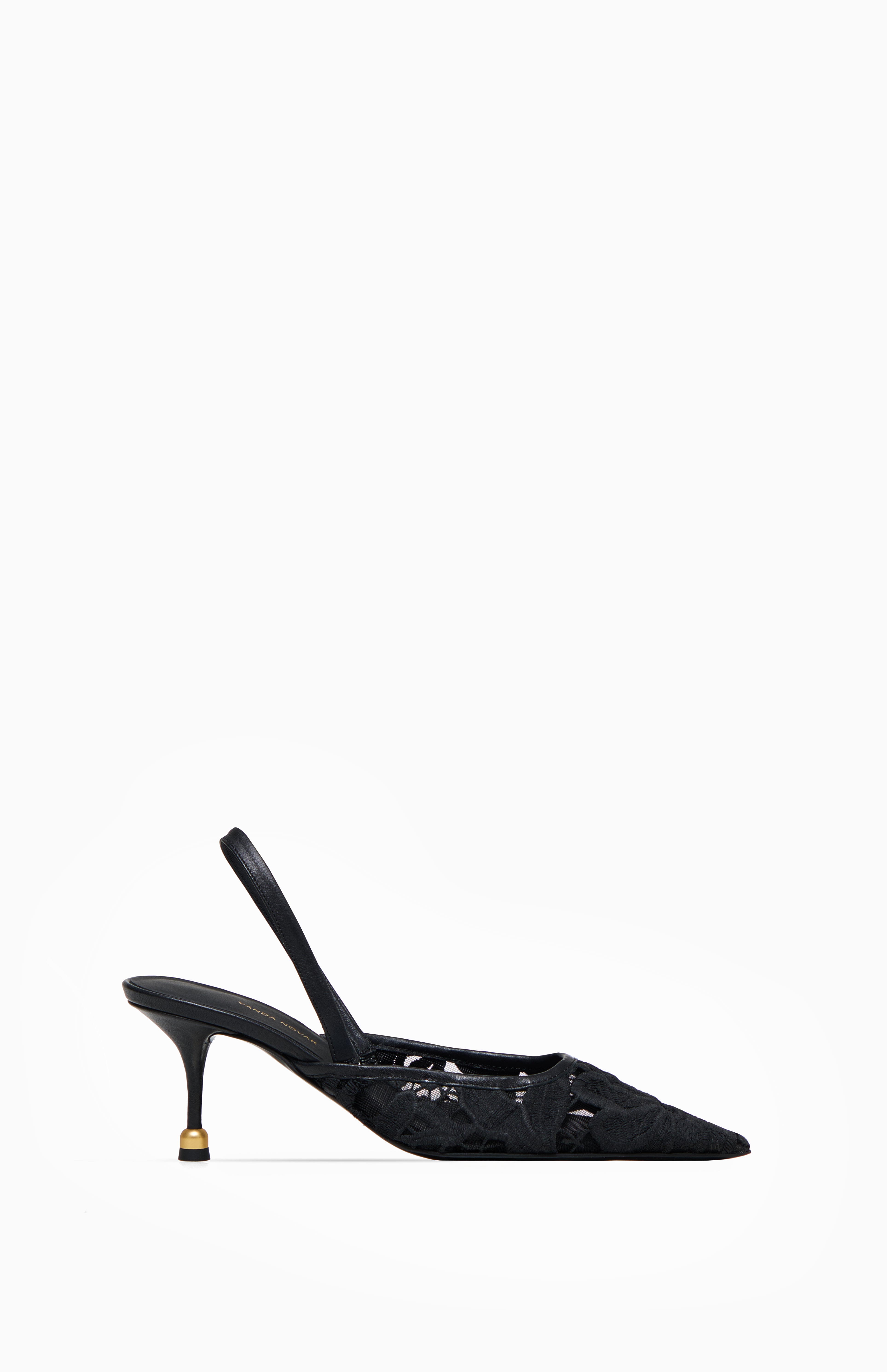 Szpilki damskie CINDY MISTY BLACK 38 - Vanda Novak