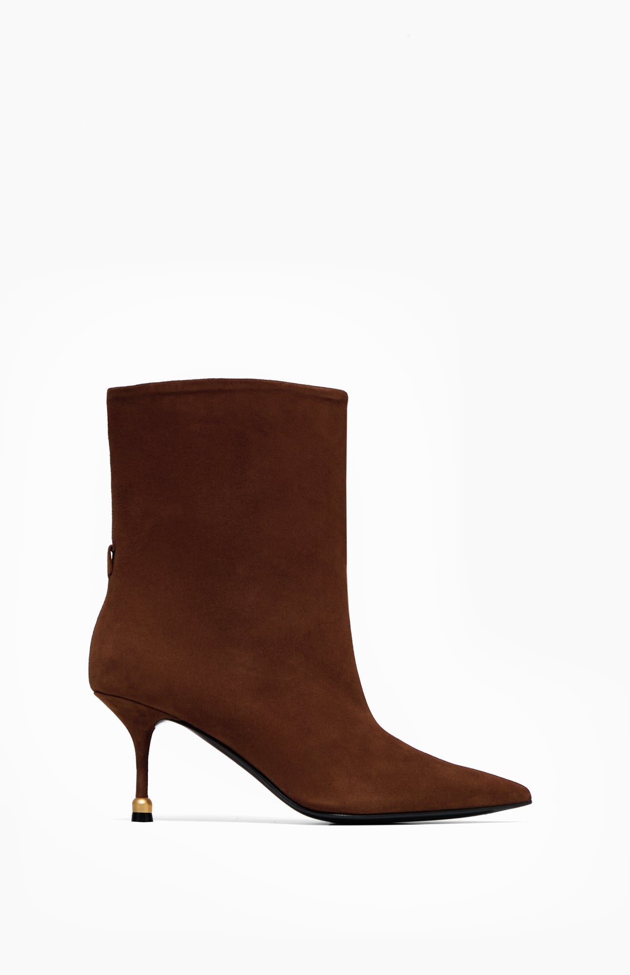 Skórzane botki damskie ELENA WARM WALNUT 42 - Vanda Novak