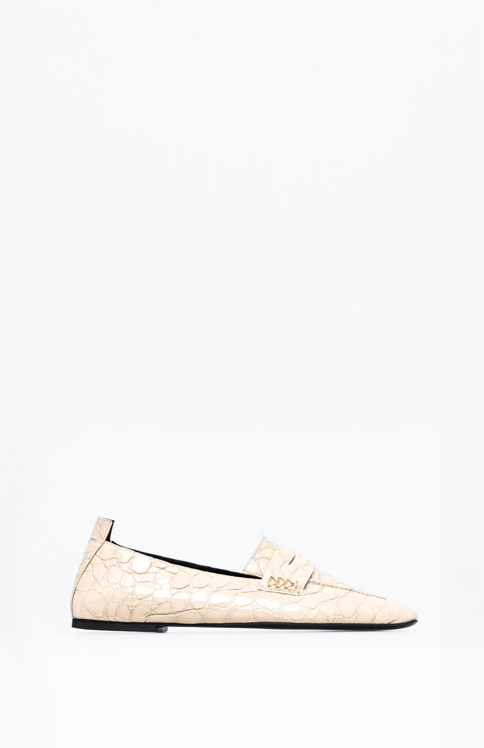 Loafersy damskie LINDA IVORY PUFFY 38 - Vanda Novak