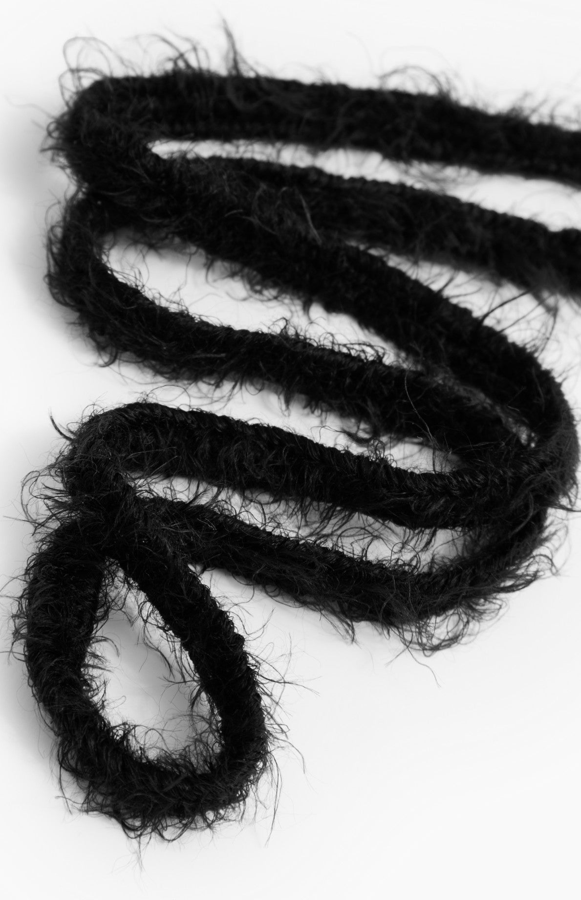 KOMPLET SZNURÓWEK GRACE LIGHT BLACK - Vanda Novak