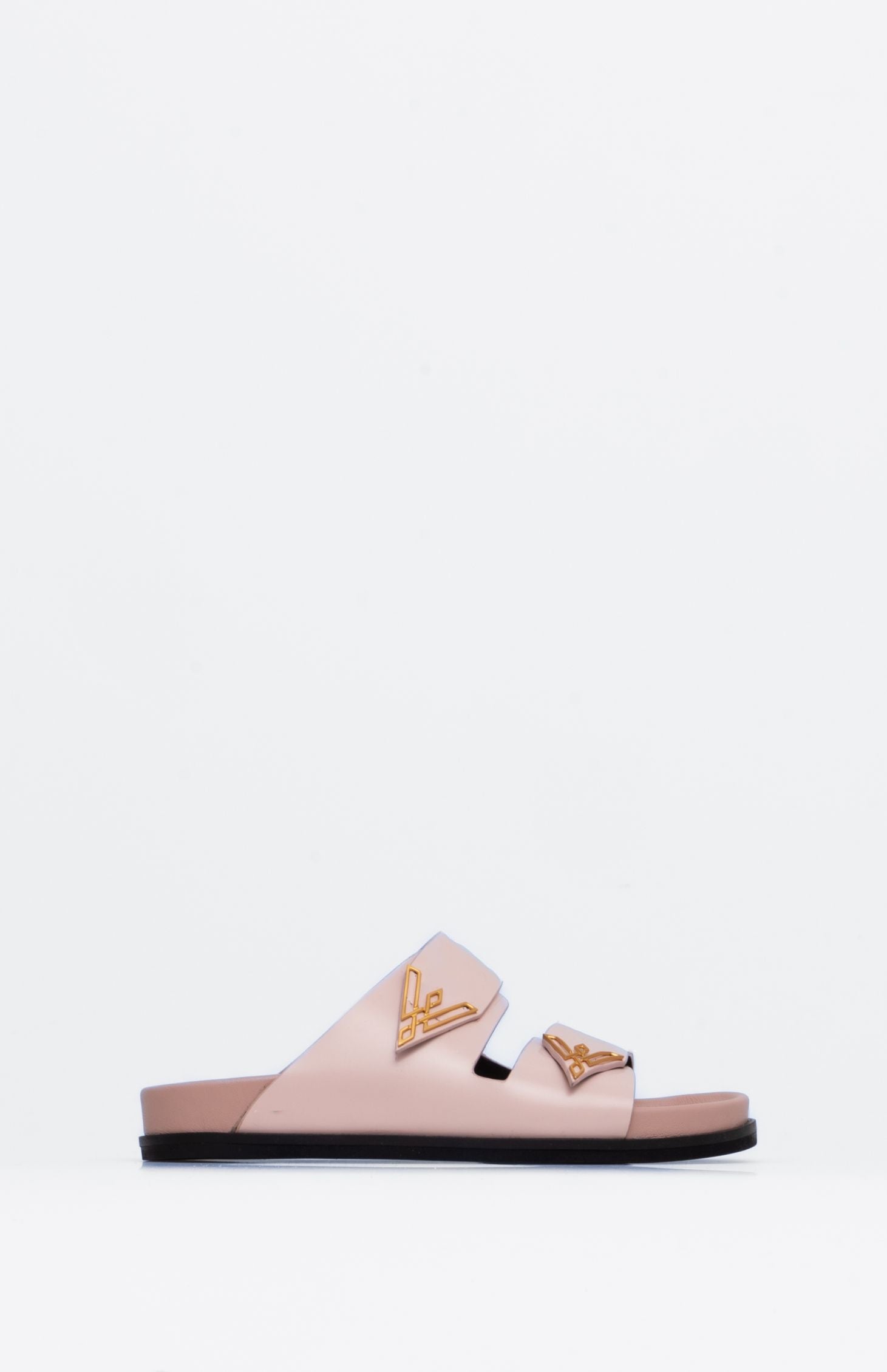 Klapki damskie KIDS SANDY CRISTAL PINK 35 - Vanda Novak