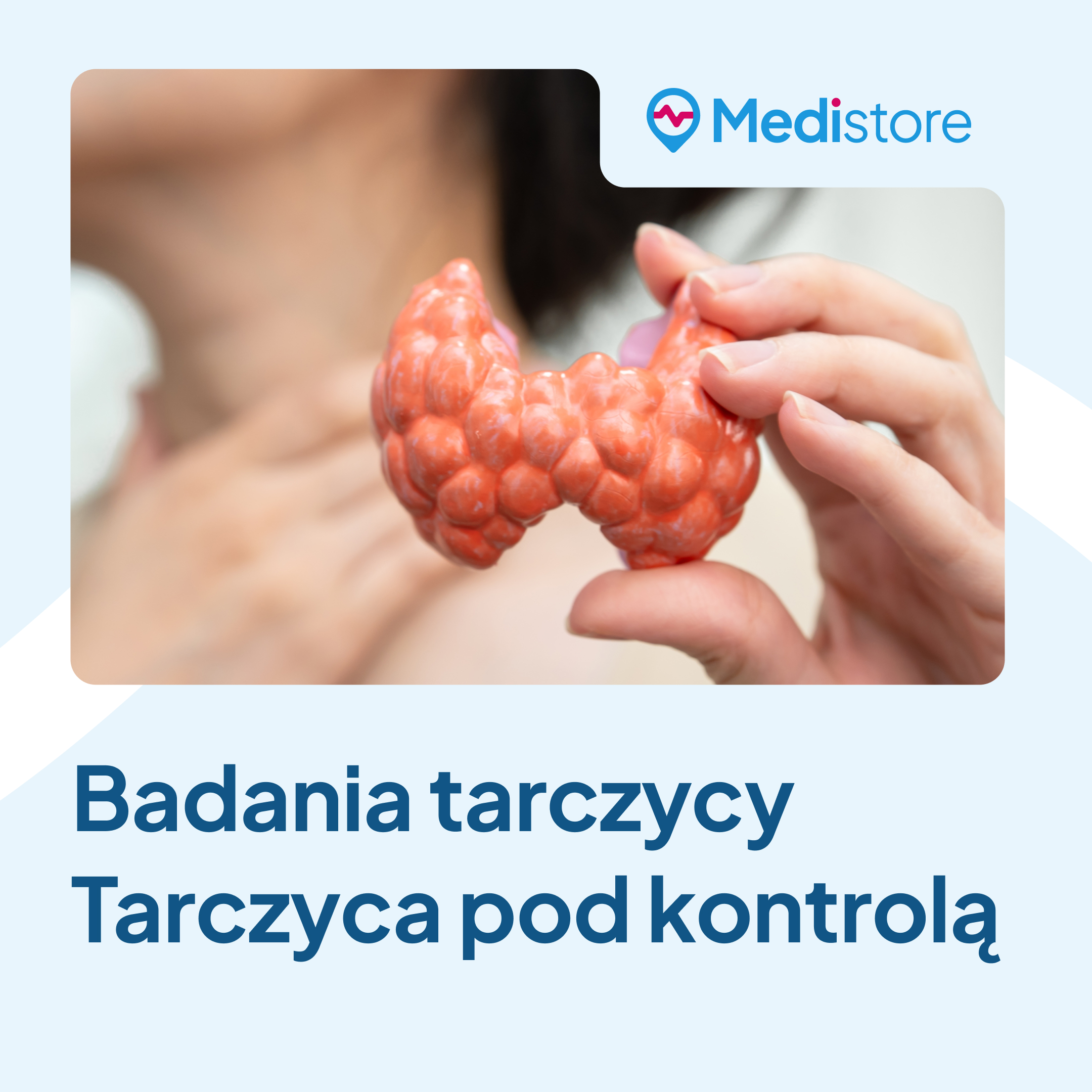 Badania tarczycy - Tarczyca pod kontrolą