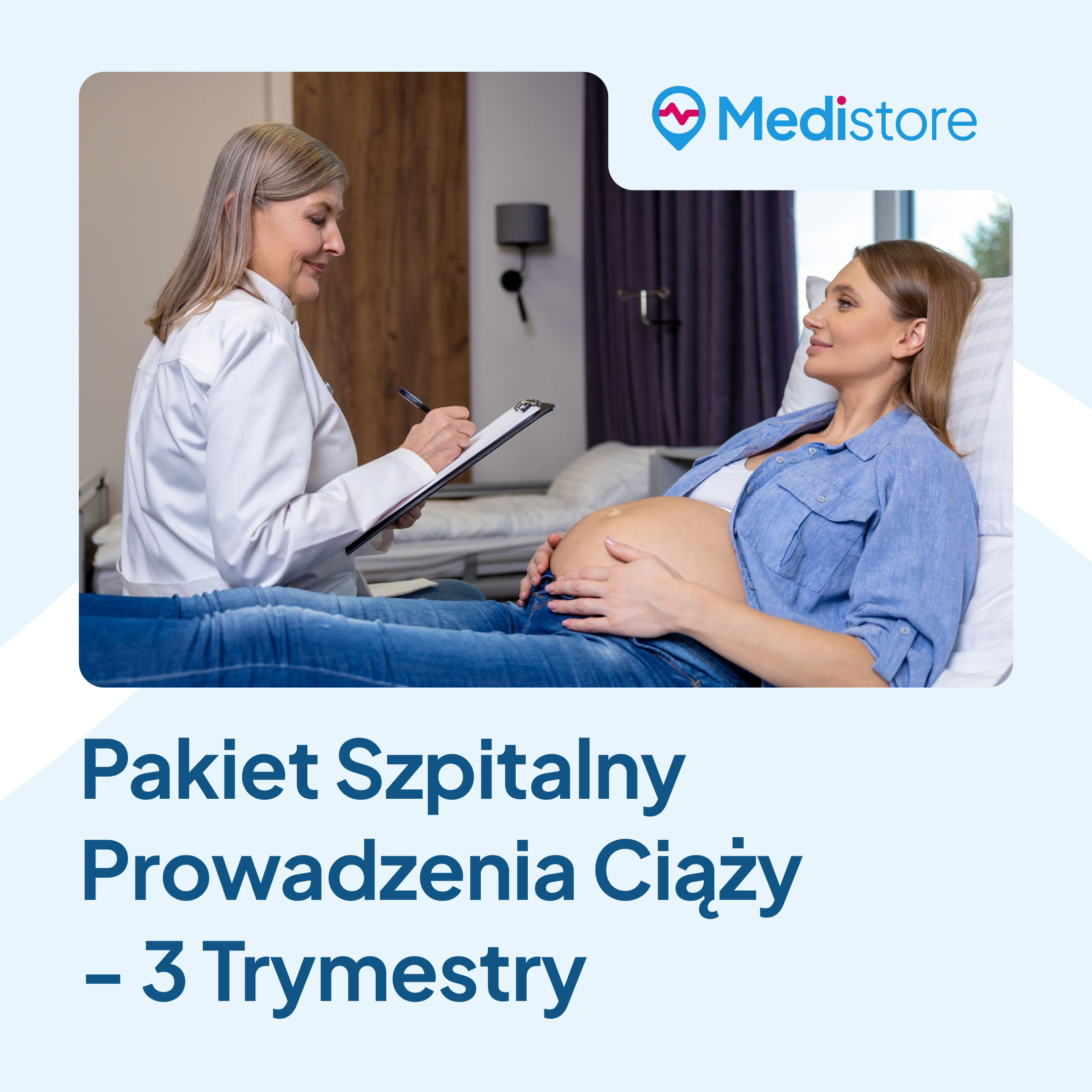 Pakiet Szpitalny Prowadzenia Ciąży 3 Trymestry