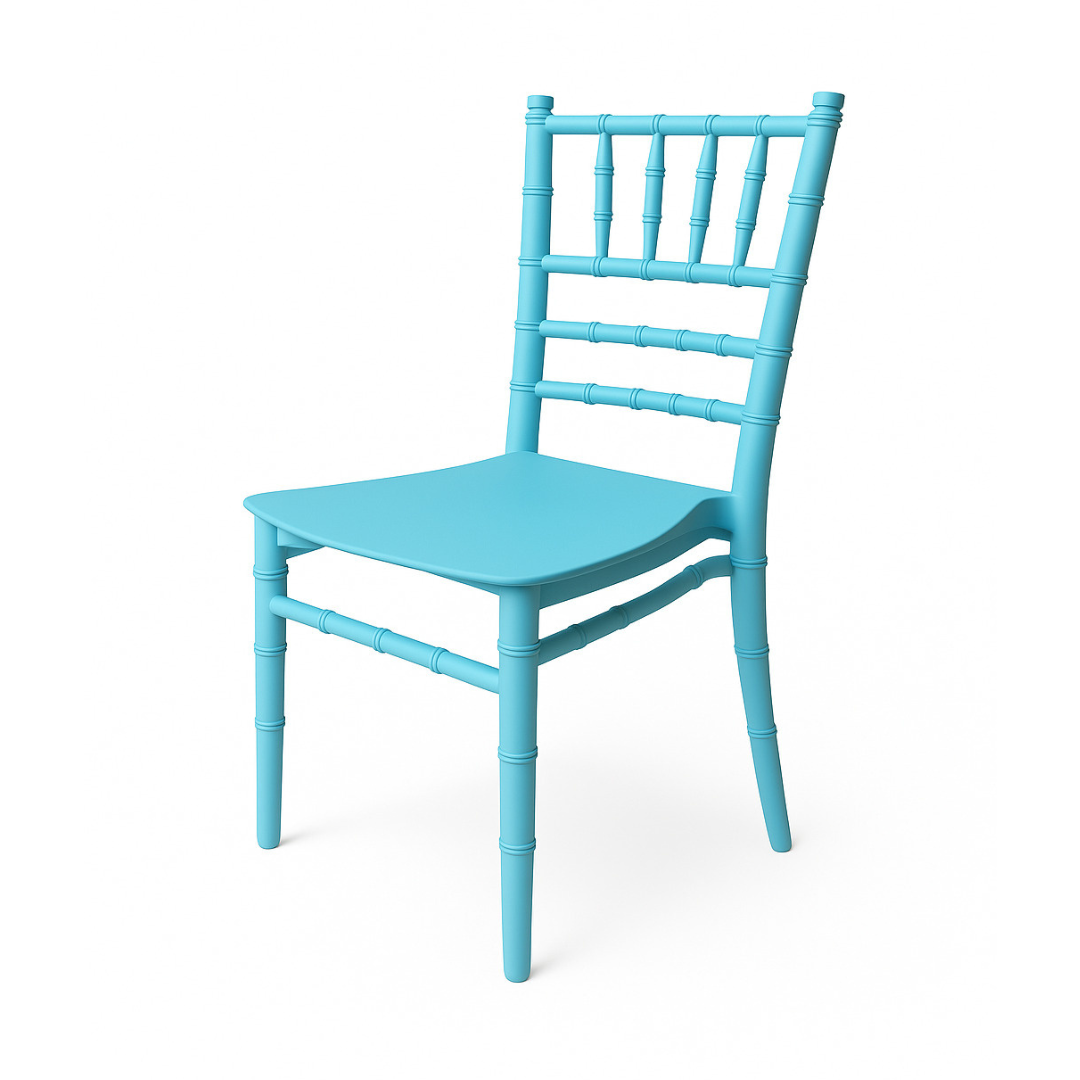 Krzesełko dziecięce Chiavari - kolor błękitny