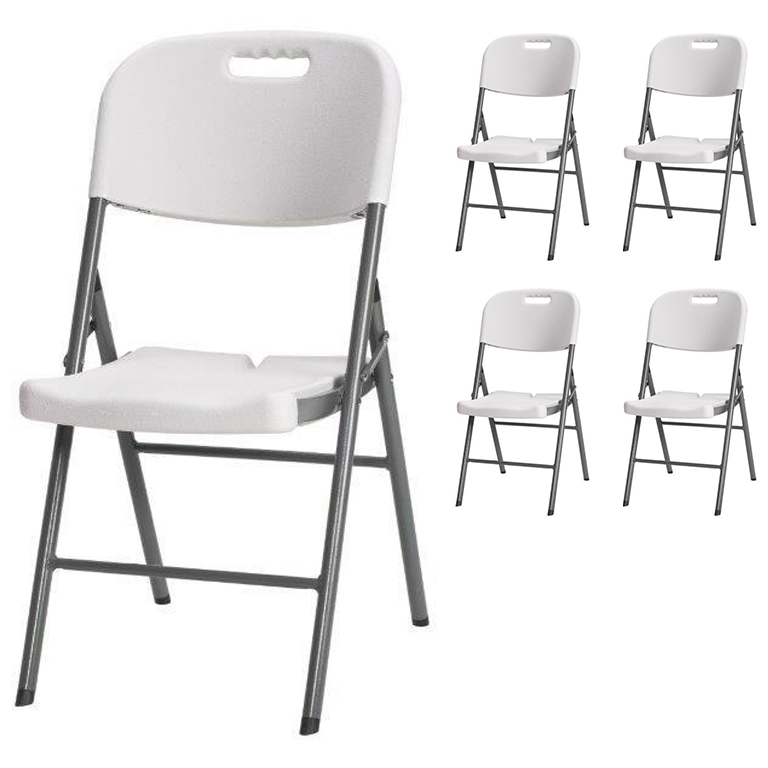 Krzesło cateringowe ogrodowe składane Strong zestaw x4