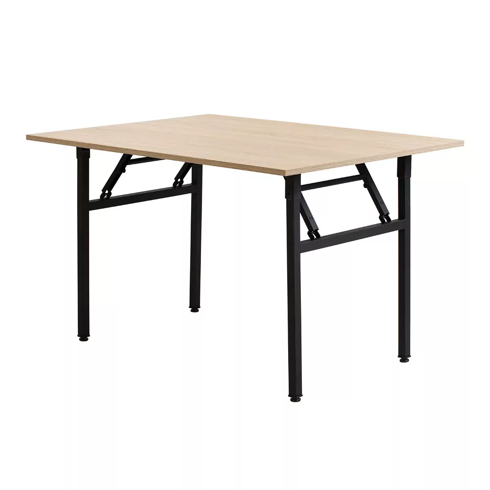 Stół bankietowy prostokątny 120x90cm dąb sonoma