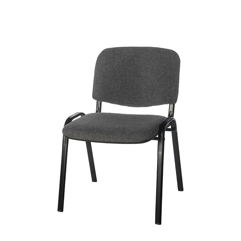 Krzesło konferencyjne bankietowe Iso – kolor szary