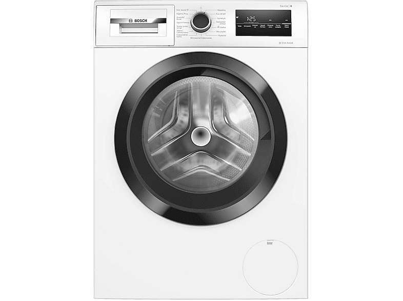 Pralka BOSCH WAN2425FPL 8kg 1200obr. SpeedPerfect Serie 4 Klasa A 71dB Silnik bezszczotkowy EcoSilence Drive Wyświetlacz elektroniczny ActiveWater 