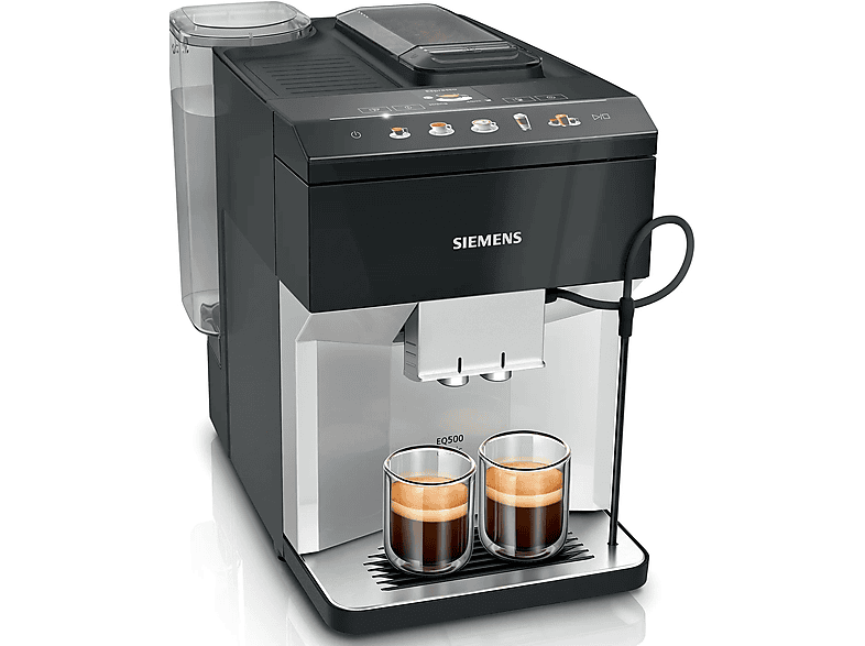 Ekspres ciśnieniowy SIEMENS TP515R01 EQ500 classic Piano blac