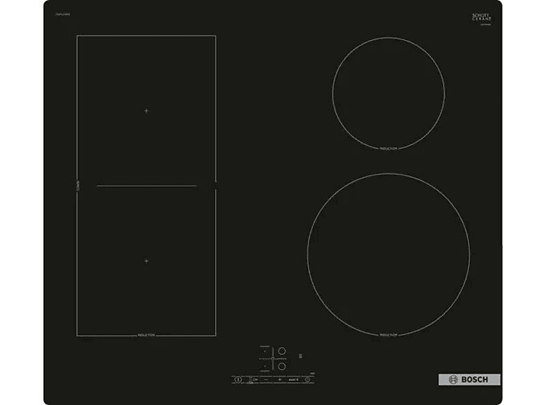 Płyta indukcyjna BOSCH PWP61RBB5E Serie 4