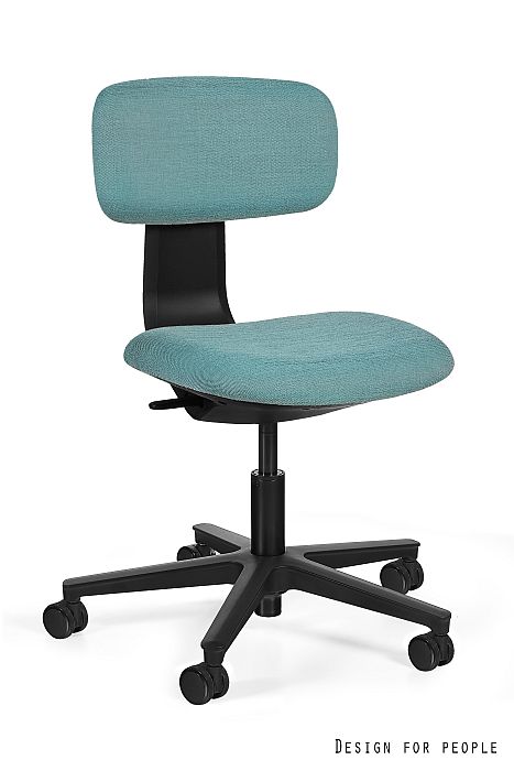 ROBIN fotel obrotowy czarny, tkanina lub eko-skóra kolory