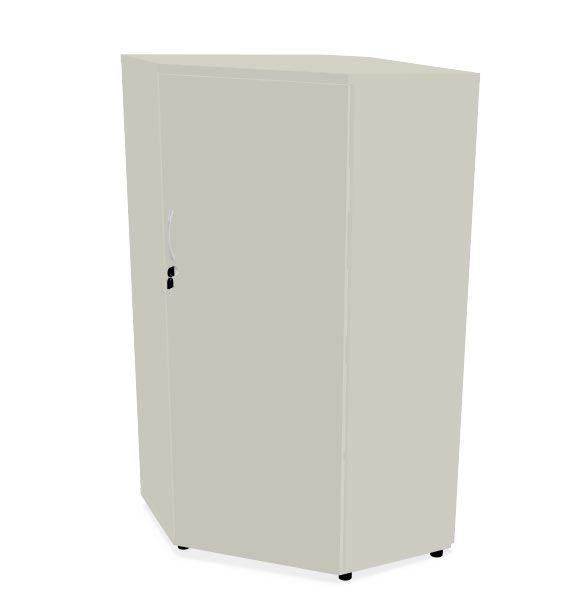 HEBE TS405 szafa narożna 78,1x78,1x148,8h