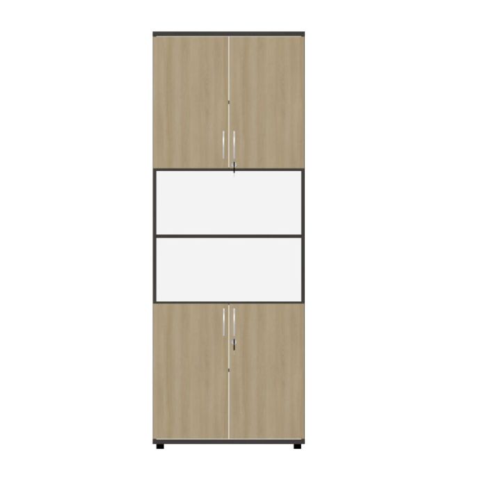 HEBE TS604 regał 80,2x40x219,5h