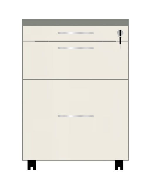 HEBE BP91 kontener na kółkach 43,2x60x61h