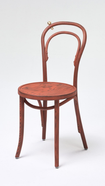 FUOCO krzesło drewniane jesionowe Paged ( A-1880 )