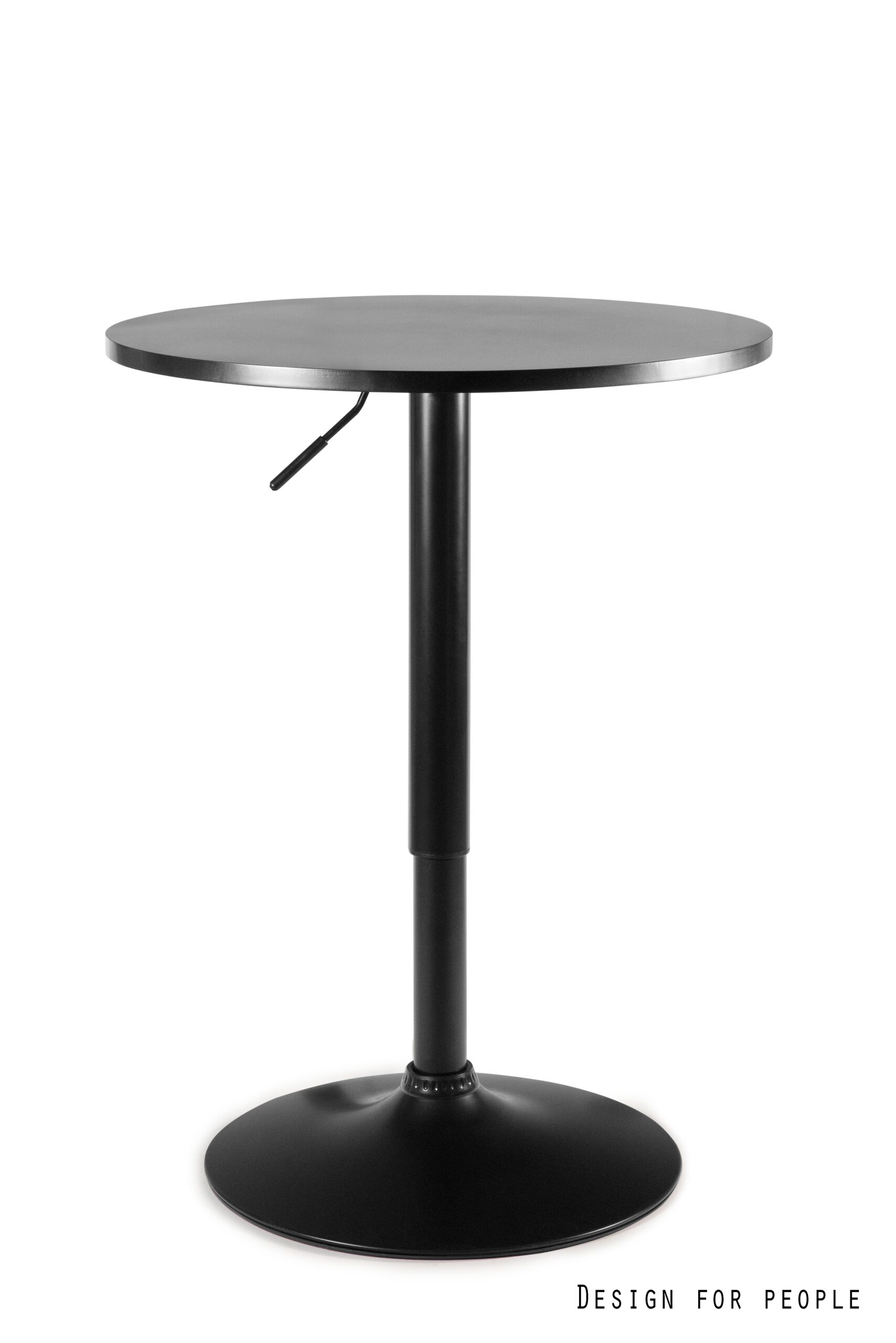 ROUND stolik okrągły z regulacją wysokości, 3 kolory