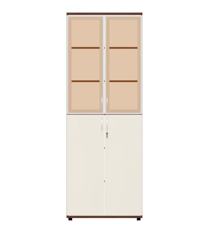 HEBE TS614 regał z witryną 80,2x40x219,5h