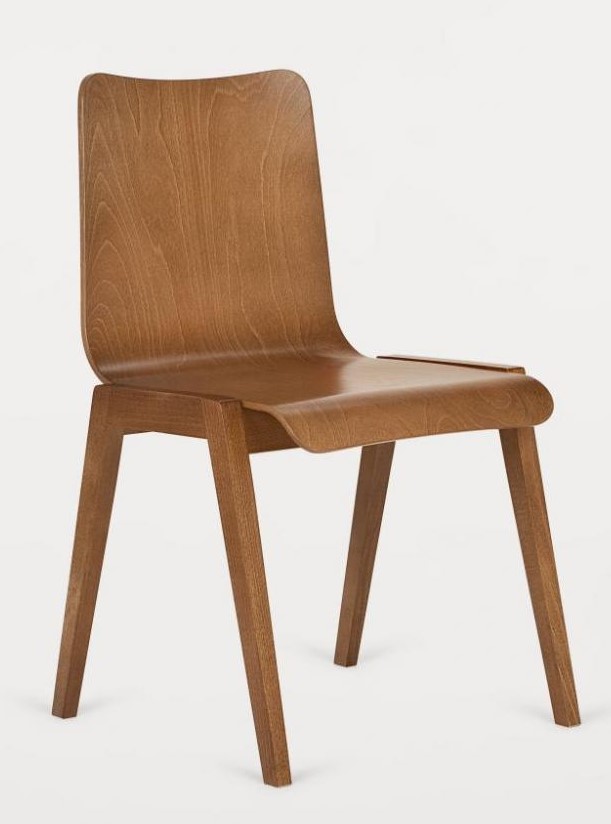 LINK krzesło drewniane bukowe emaliowane Paged ( A-2120 )