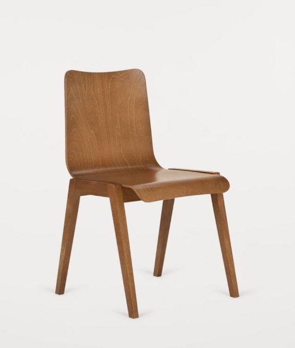 LINK krzesło drewniane bukowe lakierowane Paged ( A-2120 )