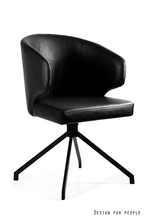 NOVO krzesło obrotowe do biura 2 kolory, eko skóra