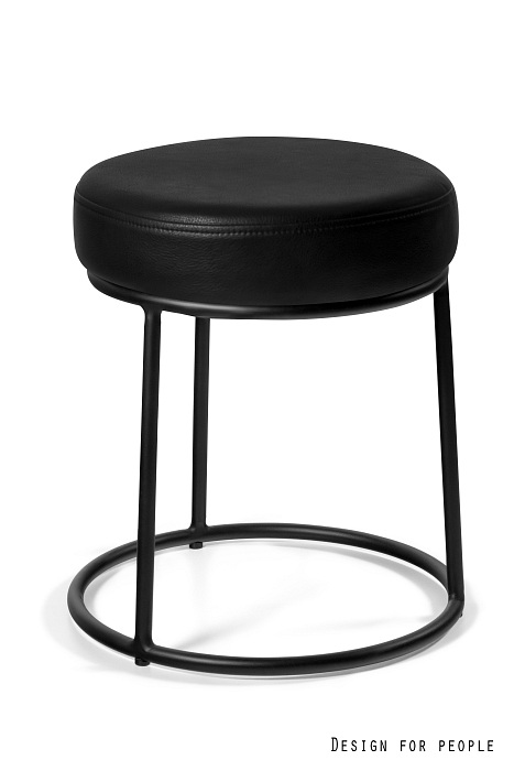 CORTO taboret, hoker, eko-skóra