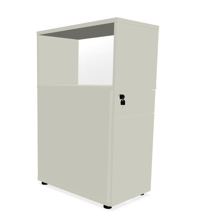 NOTER SP27 cargo wysokie lewe 75x43,2x114,5h