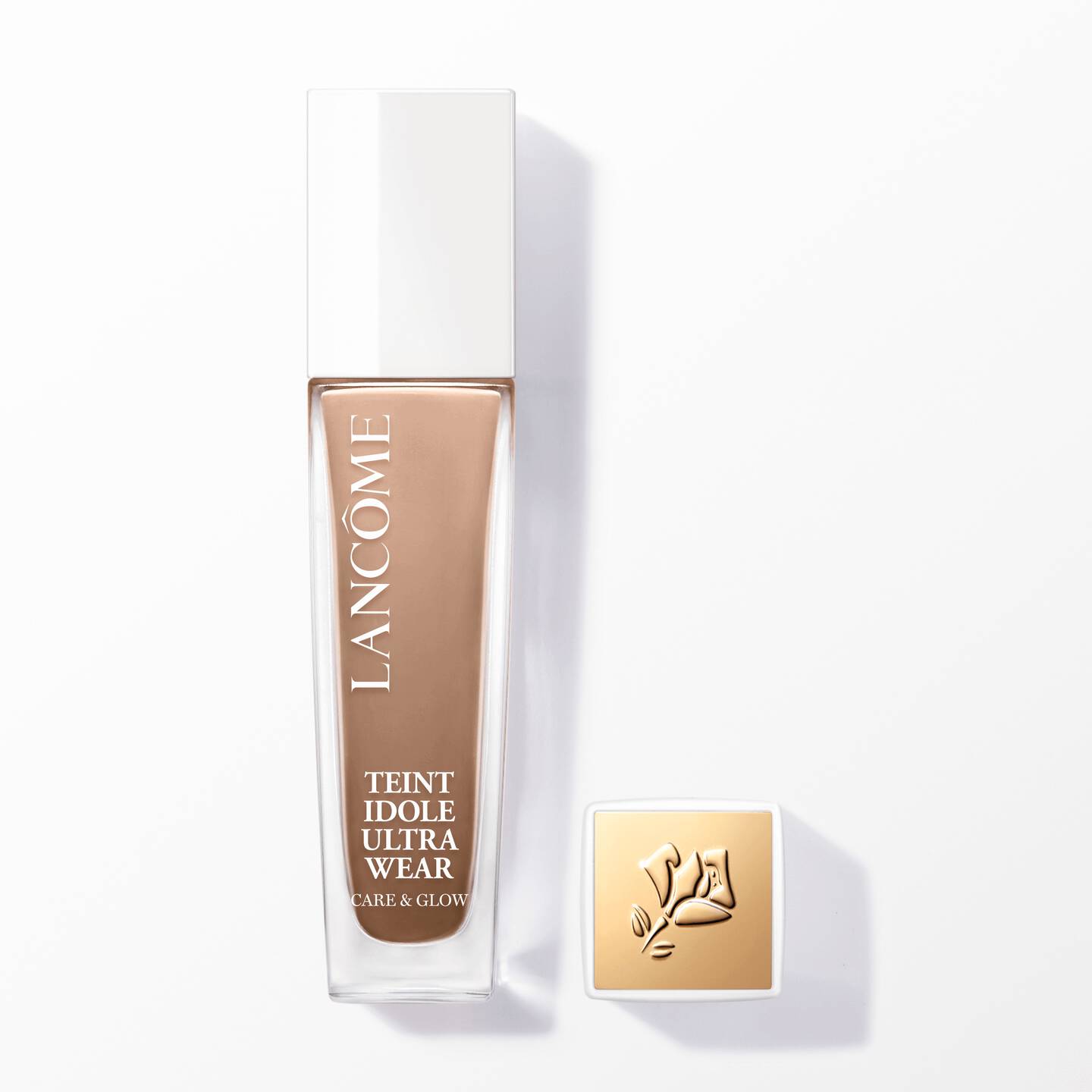 Lancôme TEINT IDOLE ULTRA WEAR CARE & GLOW FOUNDATION - Pielęgnujący i nawilżający podkład w płynie SPF 25