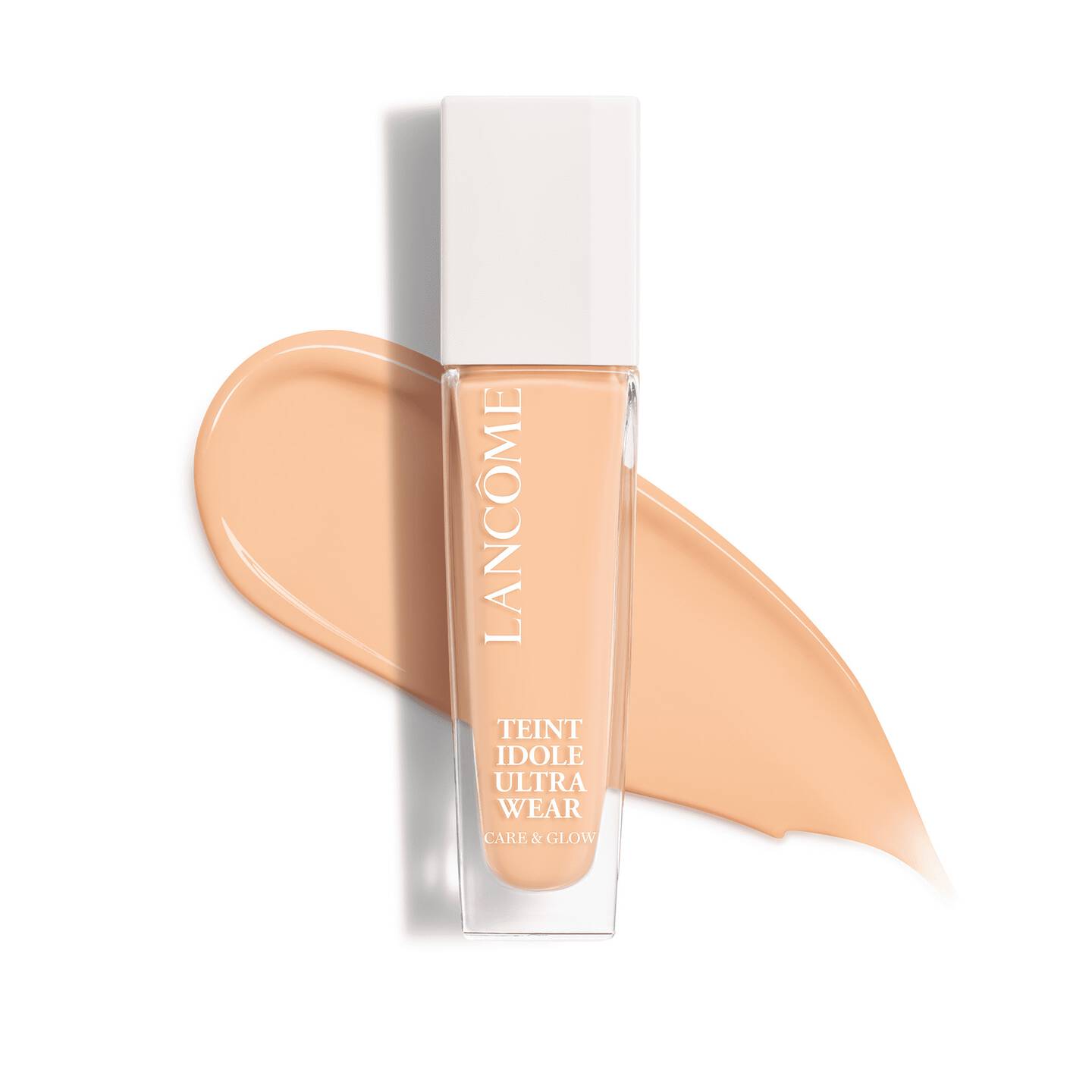 Lancôme TEINT IDOLE ULTRA WEAR CARE & GLOW FOUNDATION - Pielęgnujący i nawilżający podkład w płynie SPF 25