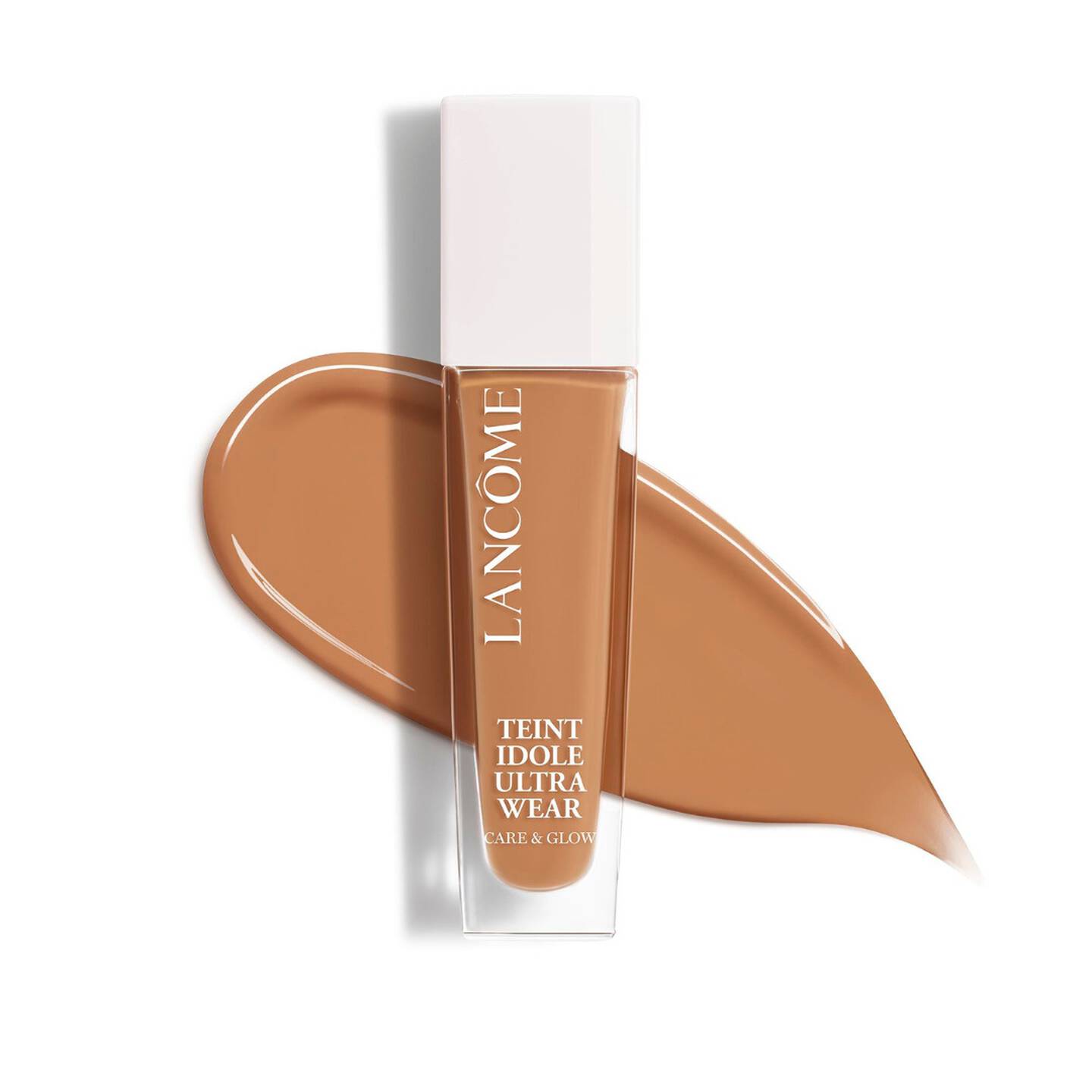 Lancôme TEINT IDOLE ULTRA WEAR CARE & GLOW FOUNDATION - Pielęgnujący i nawilżający podkład w płynie SPF 25