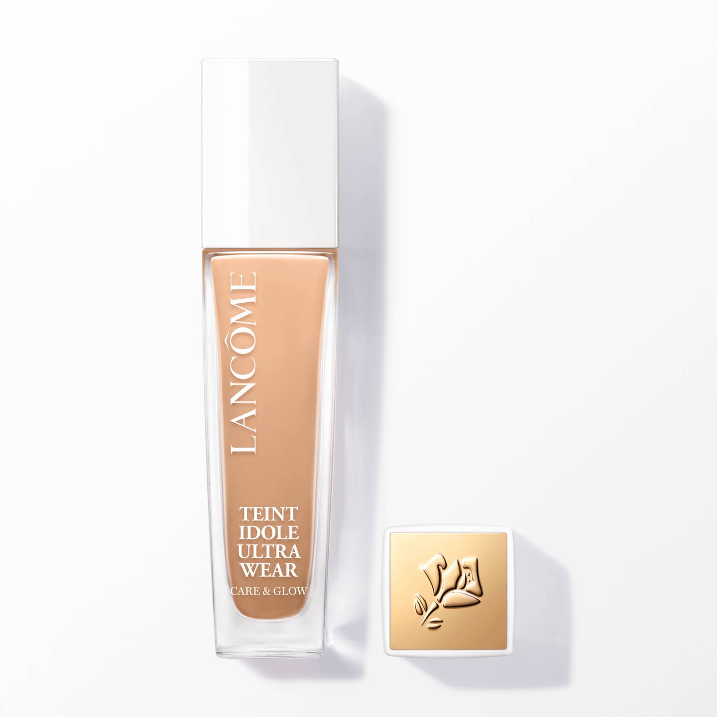 Lancôme TEINT IDOLE ULTRA WEAR CARE & GLOW FOUNDATION - Pielęgnujący i nawilżający podkład w płynie SPF 25
