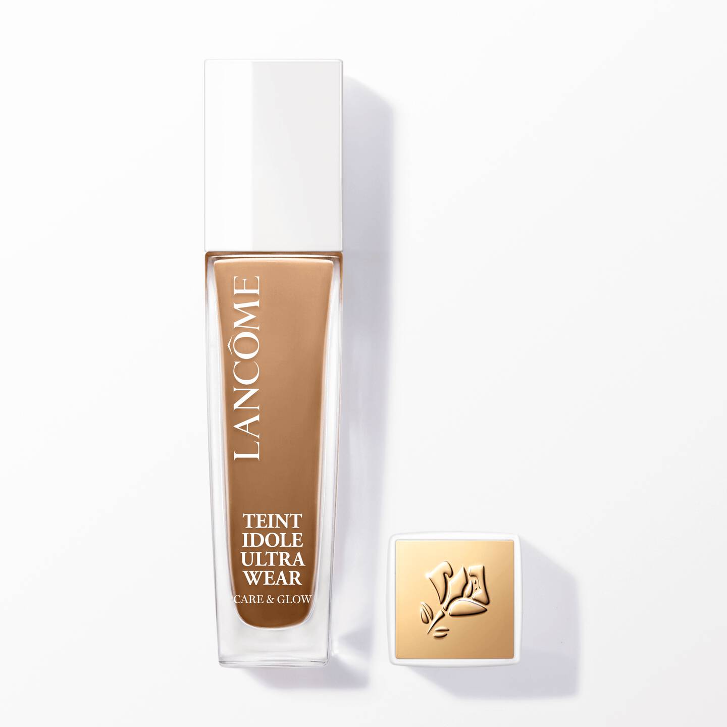 Lancôme TEINT IDOLE ULTRA WEAR CARE & GLOW FOUNDATION - Pielęgnujący i nawilżający podkład w płynie SPF 25