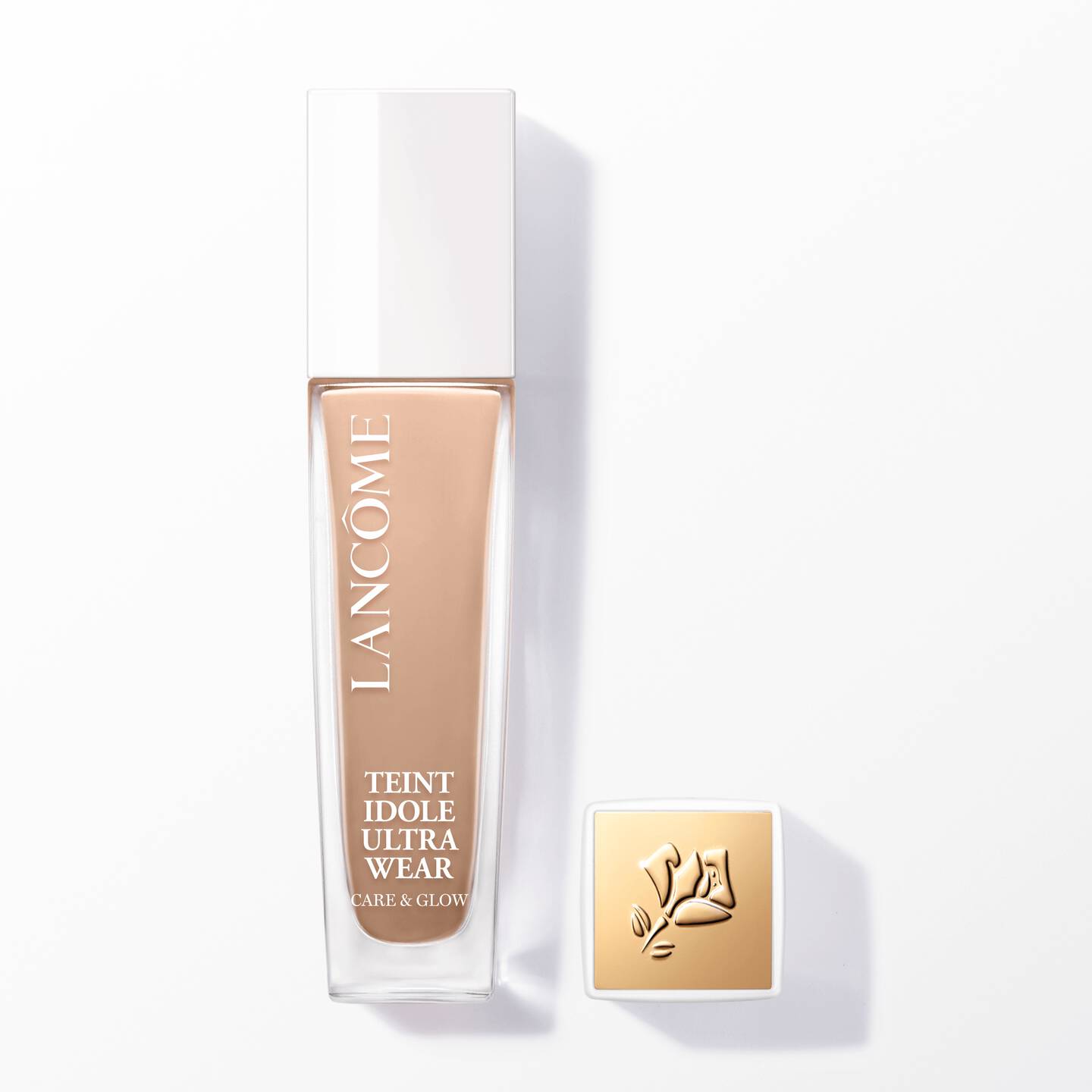 Lancôme TEINT IDOLE ULTRA WEAR CARE & GLOW FOUNDATION - Pielęgnujący i nawilżający podkład w płynie SPF 25