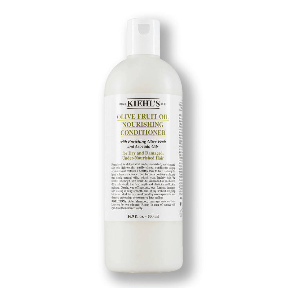 Kiehl's Nourishing Olive Fruit Oil Conditioner - Odżywka do włosów suchych 500 ml Butelka