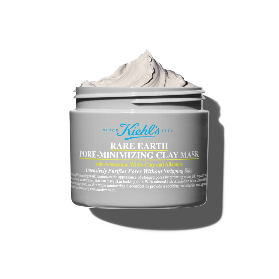 Kiehl's Rare Earth Deep Pore Cleansing Mask - Maseczka głęboko oczyszczająca pory 125 ml