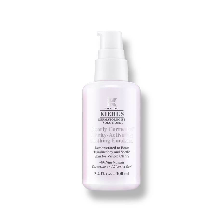 Kiehl's Clearly Corrective Clarity-Activating Soothing Emulsion 100 ml