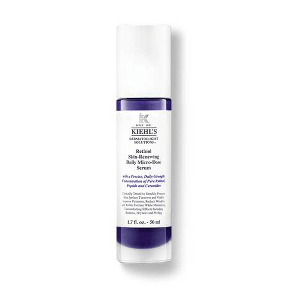Kiehl's Retinol Skin-Renewing Daily Micro-Dose Serum - Przeciwzmarszczkowe serum do twarzy z retinolem 50 ml