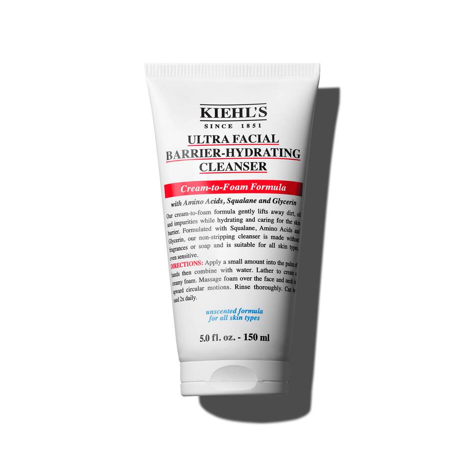 Kiehl's Ultra Facial Barrier-Hydrating Cleanser - Nawilżająca pianka oczyszczająca do twarzy 150 ml
