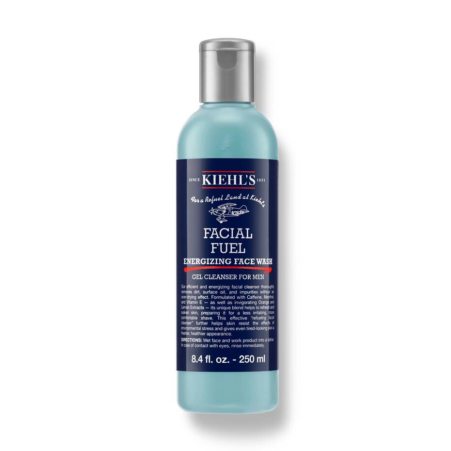 Kiehl's Facial Fuel Energizing Face Wash - Energetyzujący płyn do mycia twarzy 250 ml