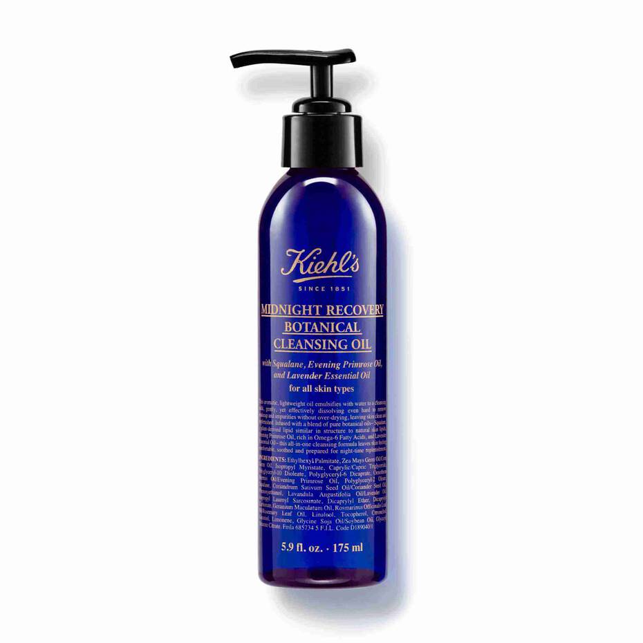 Kiehl's Midnight Recovery Botanical Cleansing Oil - Botaniczny olejek oczyszczający 175 ml