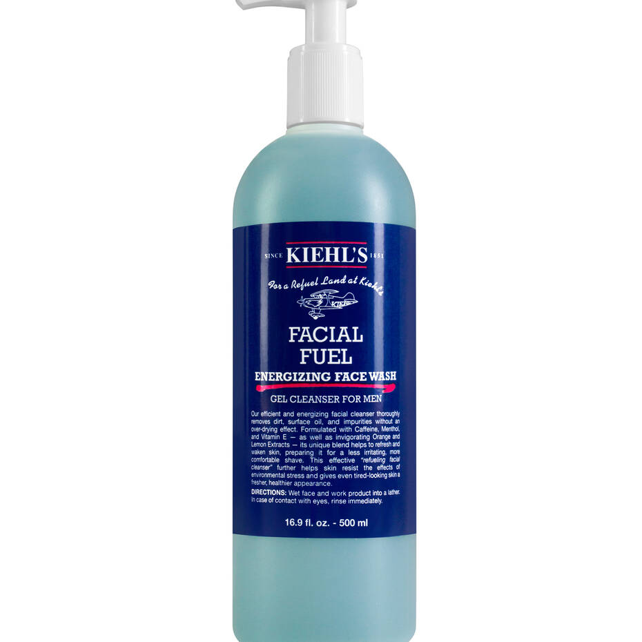Kiehl's Facial Fuel Energizing Face Wash - Energetyzujący płyn do mycia twarzy 500 ml Butelka