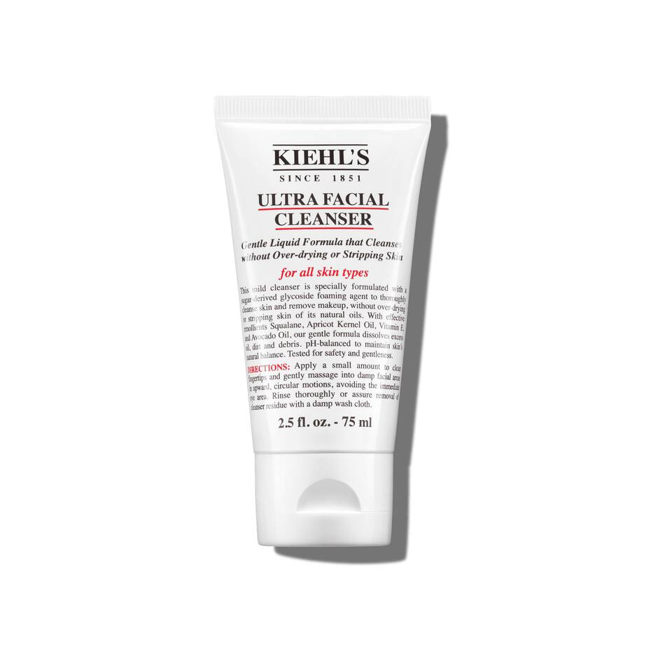 Kiehl's Ultra Facial Cleanser - Żel do oczyszczania twarzy 75 ml Tubka