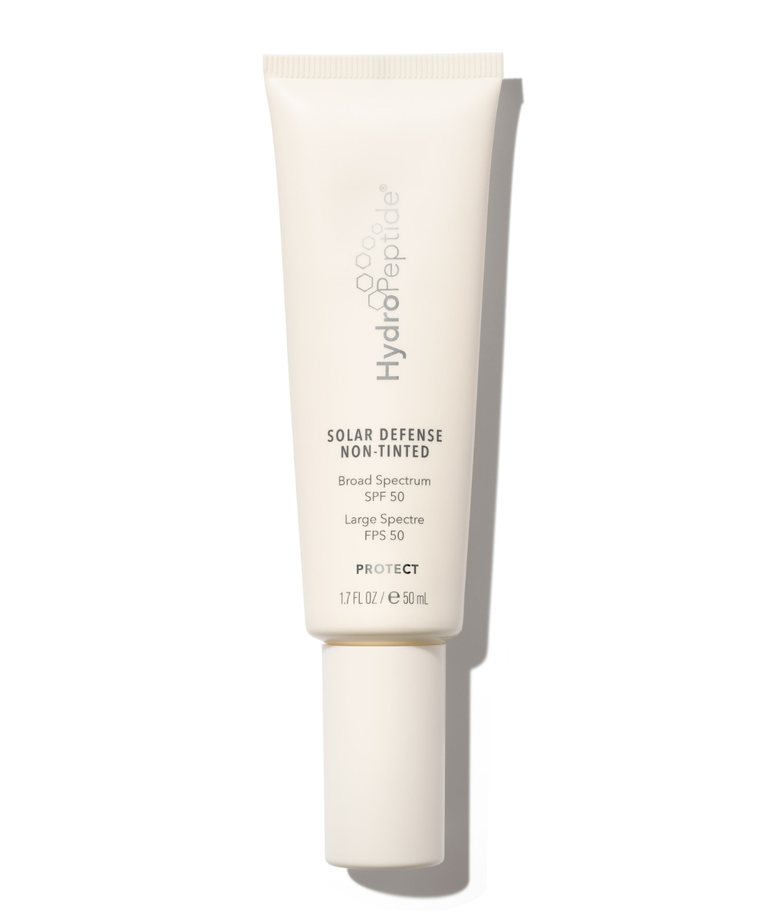 Hydropeptide Solar Defense Non-Tinted Sunscreen SPF50 ; 50ml.